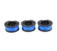 3x Tête Fil Coupe-Bordure BD032 Auto-Feed 1.5mm | auto-feed, fil 1.5mm inclus, installation outil, compatible Reflex, longue durée de vie