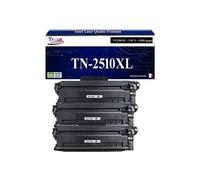 T3AZUR- Toner compatible avec brother MFC-L2827DWXL, MFC-L2835DW,MFC-L2860DW, TN-2510XL Noir (3 000 pages) Monochrome