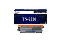 3 Toners compatibles avec Brother TN2220, TN2010 pour Brother Fax 2840, Fax 2845, Fax 2940 - 2600 pages - T3AZUR