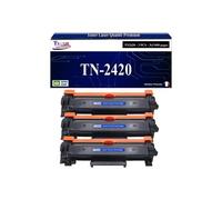 3 Toners compatibles avec Brother TN2420 pour Brother MFC-L2712DN, L2712DW, L2710DN, L2710DW, L2713DW, L2715DW - 3 000 pages - T3AZUR https://www.fnac.com/mp44879616/3-Toners-compatibles-avec-Brother-TN2420-pour-Brother-MFC-L2712DN-L2712DW-L2710DN-L2710DW-L2713DW-L2715DW-3-000-pages-T3AZUR/w-4?oref=2fbf76ee-1e00-b667-eddc-e3700a632ed7