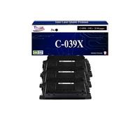 -3x Toners compatibles avec Canon 039H (0288C001) pour Canon LBP351x, LBP352x