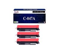 -3x Toners compatibles avec Canon 047 (2164C002) pour Canon LBP112, LBP113w, MF112, MF113w, LBP-112, LBP-113w, MF-112, MF-113w