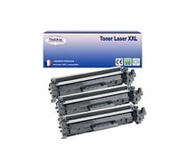 - 3x Toners compatibles avec Canon 051H pour Canon LBP-160, LBP-162dw, MF-264dw, MF-267dw, MF-269dw Noir - 4 000p