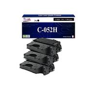 - 3x Toners compatibles avec Canon 052H pour Canon LBP-212dw, LBP-215x, LBP-214dw Noir - 9 200p