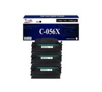 -3x Toners compatibles avec Canon 056X (3007C002) pour Canon i-SENSYS LBP320, LBP325x, MF540, MF542x, MF543x