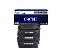 -3x Toners compatibles avec Canon 070H (5640C002) pour Canon i-SENSYS LBP243dw, LBP246dw, MF461dw, MF463dw, MF465dw, X1440i, X1440P, X1440Pr, X-iF