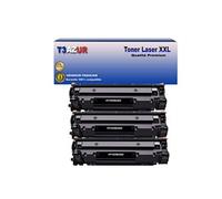 - 3x Toners compatibles avec Canon 728/ 725/ 726 pour Canon LBP-6030W, LBP-6200D, LBP-6230DW Noir - 2 000p
