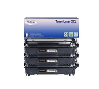 - 3x Toners compatibles avec Canon FX10 / FX9 / 703 pour Canon MF-4320D, MF-4330D, MF-4340D, MF-4350D Noir - 2 000p