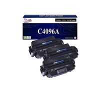 3 Toners compatibles avec avec HP LaserJet 2000, 2100, 2100SE remplace HP C4096A - 5 000p
