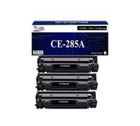-3x Toners compatibles avec HP CE285A (85A) pour HP LaserJet Pro M1130, M1132, M1132MFP, M1210, M1212NF, M1217NFW, P1102, P1102W, P1109