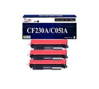 -3x Toners compatibles avec HP CF230A (30A) pour HP LaserJet Pro M203dn, M203dw, MFP M227fdn, MFP M227fdw, M227sdn