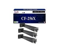 -3x Toners compatibles avec HP CF256X (56X) pour HP LaserJet 436nda MFP, M436n MFP, LaserJet MFP M433a, M436dn, M436nda