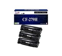 -3x Toners compatibles avec HP CF279A XL (79A) pour HP LaserJet Pro M12a, M12w, M26a, M26nw