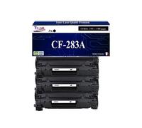 -3x Toners compatibles avec HP CF283A (83A) pour HP LaserJet Pro M201dw, M201n, M125a, M125nw, M127fn, M127fw, M225dn, M225dw