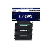 -3x Toners compatibles avec HP CF289X (89X) pour HP LaserJet Enterprise MFP M528, M528c, M528z, M507, M507dn, M507dng, M507n, M507x