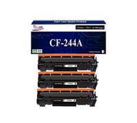 - 3x Toners compatibles avec HP LaserJet Pro M14a, M14w, M15a, M15w, M27a, M27w remplace HP 44A, CF244A