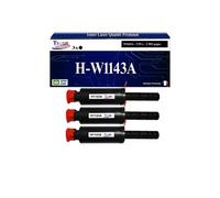 -3x Toners compatibles avec HP W1143A (143A) pour HP Neverstop Laser 1001nw, Neverstop Laser MFP 1201n, 1202nw, 1202w