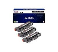 -3x Toners compatibles avec Xerox B205 B210 B215 (106R04347/106R04346) - Noir