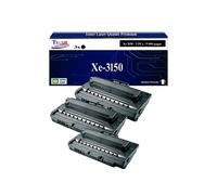 -3x Toners compatibles avec Xerox Phaser 3150, 3151 (109R00747) - Noir