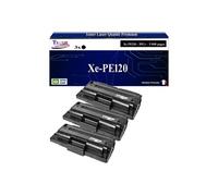 -3x Toners compatibles avec Xerox WorkCentre PE120 (13R00606) - Noir