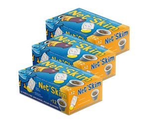 3x Toucan Net’Skim (12pcs) Prefiltre Skimmer piscine et spa