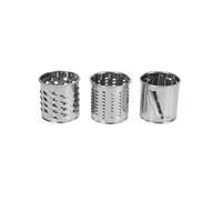 3X Trancheuse/Râpe À Légumes/Râpe À Fromage For Batteur Sur Socle Kitchenaid Accessoires De Tranchage Et De Râpage