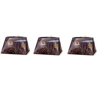 3x Tre Marie Panettone Re Noir avec du chocolat noir extra et du cacao haché 900g