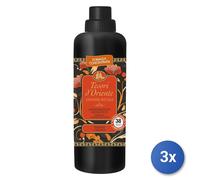 3X Trésors D'Orient Assouplissant 760 ML. 38 Dosages Fabriqué En Italie
