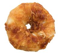 3x Trixie Denta Fun Anneaux à mâcher au poulet ø 6 cm, 6 pièces/3 x 110 g