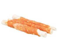 3x Trixie Denta Fun Rouleaux à mâcher au poulet de 17 cm, 9 pièces/3 x 140 g