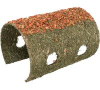 6x Trixie grotte avec carotte, fibre naturelle 21 × 16 × 30 cm