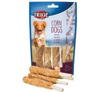 3x Trixie PREMIO Corn Dogs, Canard 12 St./3 x 100 g