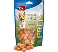 3x Trixie PREMIO Fish Chicken Wheels 3 x 75 g
