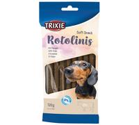 3x Trixie Soft Snack Rotolinis avec Panse 12 cm, 36 Pièces/3 x 120 g