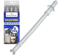 3x Tube D'aspiration Lait Machine a Cafe Grain 150mm Ø8/5mm 5313270961