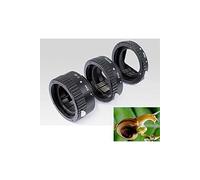 3x Tube D'extension Bague Allonge Macro Autofocus Pour Canon (7d 6d 700d 750d 70d 80d 5d 5d Mark Ii Mark Iii 50d 60d 100d 1100d 1200d)