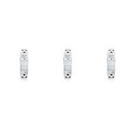 3X Tuya Life ZigBee 16A Din Rail 1P Commutateur KWh Compteur avec Contrôleur D'énergie Minuterie Support App Télécommande