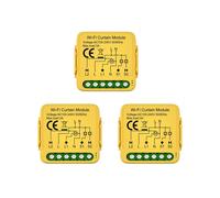 3X Tuya WIFI Module de Commutateur de Rideau Connecté Volets Roulants Moteur Aveugle Application Life Fonctionne avec Alexa Home