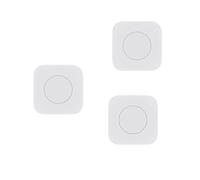 3X Tuya Zigbee Interrupteur Sans Fil une Touche Bouton-Poussoir ScèNe de ContrôLe TéLéCommande Intelligente Domotique
