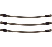 3x tuyau à lait 29390 compatible avec les machines à café automatiques Siemens EQ6 EQ700, Bosch VeroAroma (comme 12004554)
