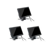 3X TV 7 Pouces HD Moniteur 800X480 écrans LCD de Voiture Portables Sur DVD/CMMB Deux Entrées pour Voitures de Tourisme Camions
