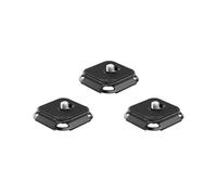 3X Ulanzi Plaque de Fixation Rapide UKA Compatible avec les Plaques Uka et F38 pour Trépied D'Appareil Photo, Système de Fixation Rapide UKA02.