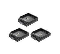 3X Ulanzi Plaque de Fixation Rapide UKA Compatible avec les Plaques Uka et F38 pour Trépied D'Appareil Photo, Système de Fixation Rapide UKA03.