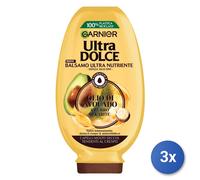 3X Ultradouce Garnier Baume 200 Ml. Avocat Karité