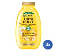 3X Ultradouce Garnier Shampooing 250 Ml. Camomille