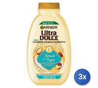 3X Ultradouce Garnier Shampooing 250 Ml. Rituel D'Argan