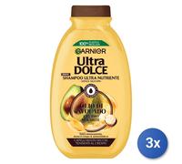 3X Ultradoux Garnier Shampooing 250 Ml. Avocat Karité