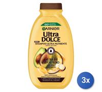3X Ultradoux Garnier Shampooing 250 Ml. Avocat Karité
