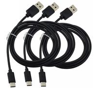 3X USB Type C Câble de Données Usb-C Chargeur Câble pour Sony Xperia XZ1 Compact