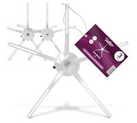 3x Vellto Brosse Latérale Compatible Avec Xiaomi Roborock S7 S6 S5 Max S60 S65 Pure Maxv S70 S75 E4 E5 Q7 S7+ Plus Ultra Blanc Pour Carrelage Parquet Pièce De Rechange